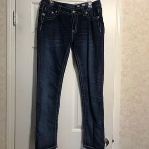 Miss Me skinny jeans size 34
